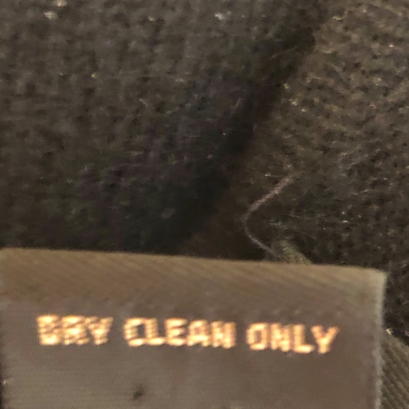 CASHMERE szS blk cardigan Croft & Barrow Super soft and in pristine condition - Picture 4 of 4